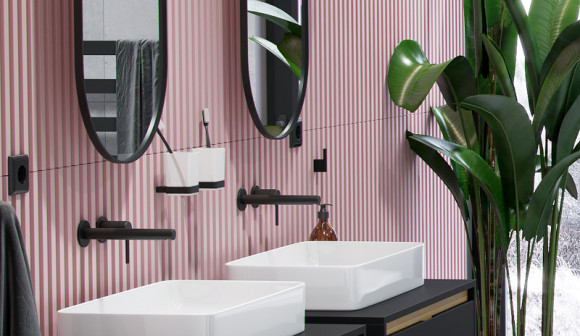 Смеситель для раковины Excellent Pi Arex AREX.1214BL Черный матовый