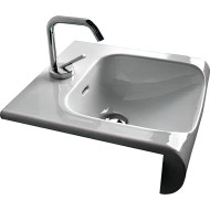 Раковина Kerasan Inka Project 40 341201*1 Белая Раковина Kerasan Inka Project 40 341201*1 Белая