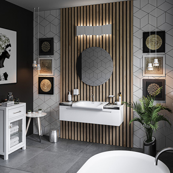 Раковина Kerasan Inka Project 40 341201*1 Белая Раковина Kerasan Inka Project 40 341201*1 Белая