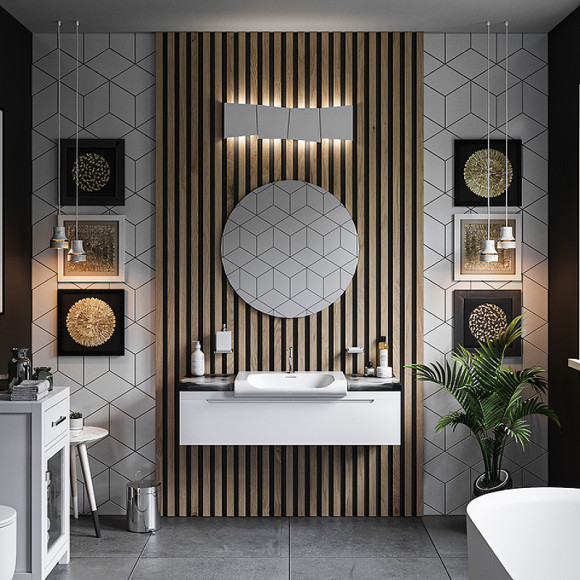 Раковина Kerasan Inka Project 40 341201*1 Белая Раковина Kerasan Inka Project 40 341201*1 Белая