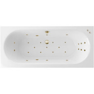 Акриловая ванна Excellent Oceana 180x80 WAEX.OCE18.ULTRA.BR с гидромассажем