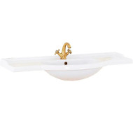 Раковина Migliore Kantri 121 26630 Белая