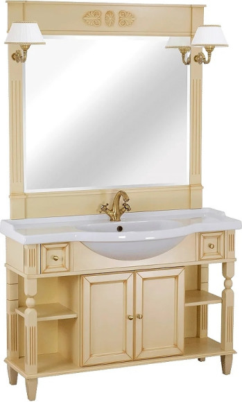 Раковина Migliore Kantri 121 26630 Белая