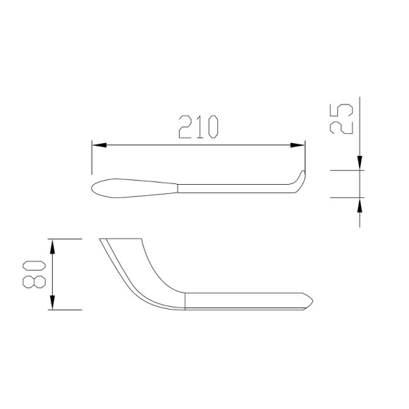 Держатель туалетной бумаги Abber Nord AA1531 Хром