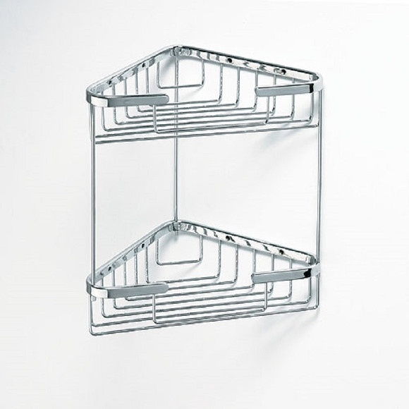 Полка корзина Bemeta Cytro 102308132 угловая Хром Полка корзина Bemeta Cytro 102308132 угловая Хром