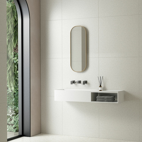 Раковина Vincea 120 VWB-6S112MW Белая матовая