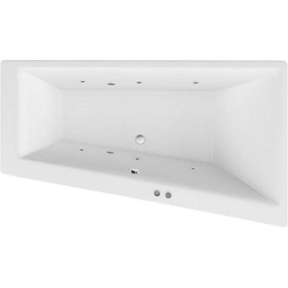 Акриловая ванна Excellent Sfera 170x100 R WAEX.SFP17.SOFT.CR с гидромассажем