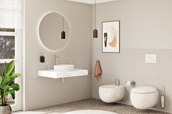 Раковина-чаша Vitra Metropole 45 5940B003-0012 Белая Раковина-чаша Vitra Metropole 45 5940B003-0012 Белая