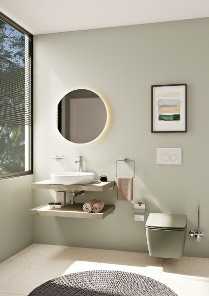 Раковина-чаша Vitra Metropole 45 5940B003-0012 Белая Раковина-чаша Vitra Metropole 45 5940B003-0012 Белая