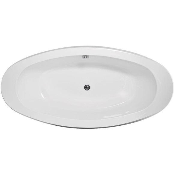 Акриловая ванна Swedbe Vita 189x93 8810 без гидромассажа Акриловая ванна Swedbe Vita 189x93 8810 без гидромассажа