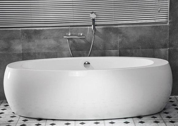 Акриловая ванна Swedbe Vita 189x93 8810 без гидромассажа Акриловая ванна Swedbe Vita 189x93 8810 без гидромассажа