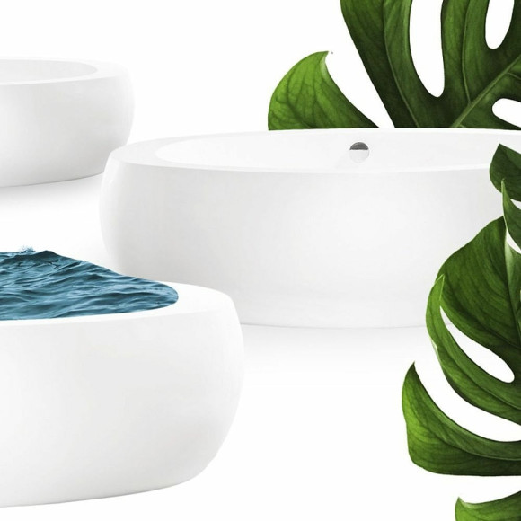 Акриловая ванна Swedbe Vita 189x93 8810 без гидромассажа Акриловая ванна Swedbe Vita 189x93 8810 без гидромассажа