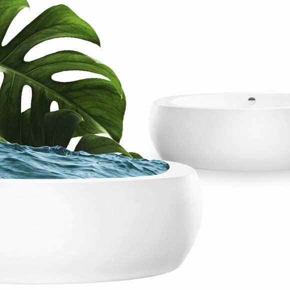 Акриловая ванна Swedbe Vita 189x93 8810 без гидромассажа Акриловая ванна Swedbe Vita 189x93 8810 без гидромассажа