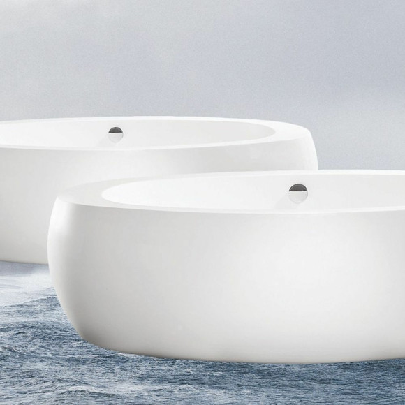 Акриловая ванна Swedbe Vita 189x93 8810 без гидромассажа Акриловая ванна Swedbe Vita 189x93 8810 без гидромассажа