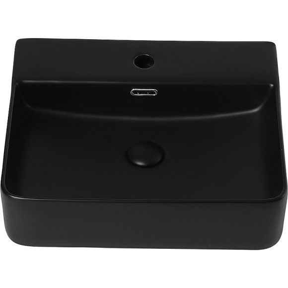 Раковина Abber Rechteck 50 AC2203MB Черная матовая