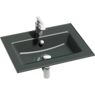Раковина Jacob Delafon Vox 60 EB2105-DD2 Серая Раковина Jacob Delafon Vox 60 EB2105-DD2 Серая