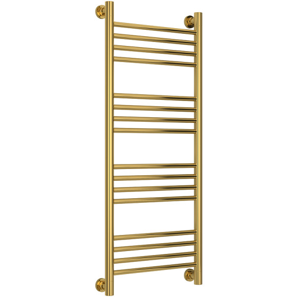 Водяной полотенцесушитель Сунержа Богема+ прямая 1000х400 03-0220-1040 Золото