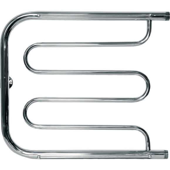 Водяной полотенцесушитель Ника Econ ПМ 60/100 с полкой Хром