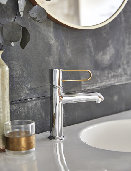 Раковина Jacob Delafon Odeon Rive Gauche 70 EXAX112-Z-00 Белая