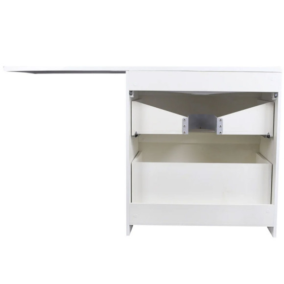 Тумба под раковину Style Line Даллас 140 Люкс Plus СС-00002273 Белая Тумба под раковину Style Line Даллас 140 Люкс Plus СС-00002273 Белая