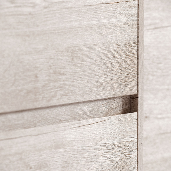 Тумба под раковину Sancos Libra 80 LB80EG подвесная Дуб галифакс натуральный