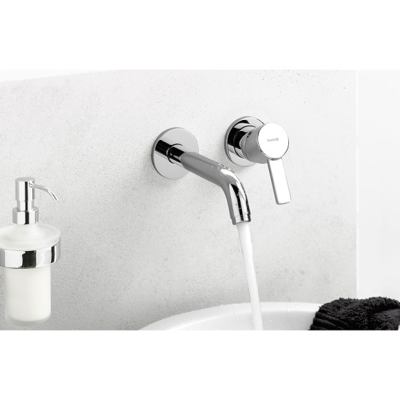 Смеситель для раковины Kludi Zenta 382440575 Хром Смеситель для раковины Kludi Zenta 382440575 Хром