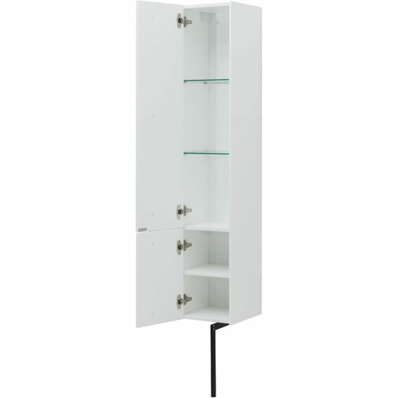 Шкаф пенал Allen Brau Reality 30 L 1.32002.WM подвесной Белый матовый Шкаф пенал Allen Brau Reality 30 L 1.32002.WM подвесной Белый матовый