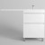 Тумба под раковину Style Line Даллас Леон 120 Люкс Plus СС-00002438 Белая