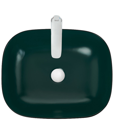 Раковина-чаша WeltWasser Elbach M2143 BBG 49 10000005600 Черно-зеленая матовая Раковина-чаша WeltWasser Elbach M2143 BBG 49 10000005600 Черно-зеленая матовая