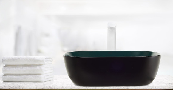 Раковина-чаша WeltWasser Elbach M2143 BBG 49 10000005600 Черно-зеленая матовая Раковина-чаша WeltWasser Elbach M2143 BBG 49 10000005600 Черно-зеленая матовая