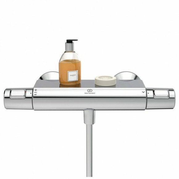 Полочка для смесителя Ideal Standard Ceratherm A7215AA Хром Полочка для смесителя Ideal Standard Ceratherm A7215AA Хром