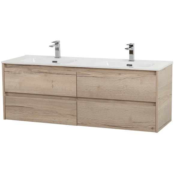 Тумба под раковину BelBagno Kraft 120 KRAFT-1200-4C-SO-2-RGB подвесная Rovere Galifax Bianco Тумба под раковину BelBagno Kraft 120 KRAFT-1200-4C-SO-2-RGB подвесная Rovere Galifax Bianco