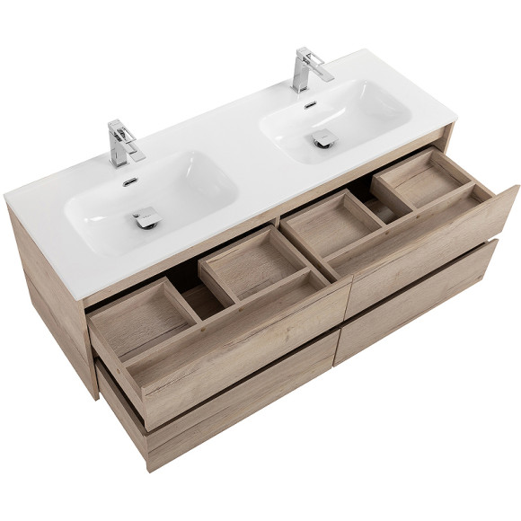 Тумба под раковину BelBagno Kraft 120 KRAFT-1200-4C-SO-2-RGB подвесная Rovere Galifax Bianco Тумба под раковину BelBagno Kraft 120 KRAFT-1200-4C-SO-2-RGB подвесная Rovere Galifax Bianco