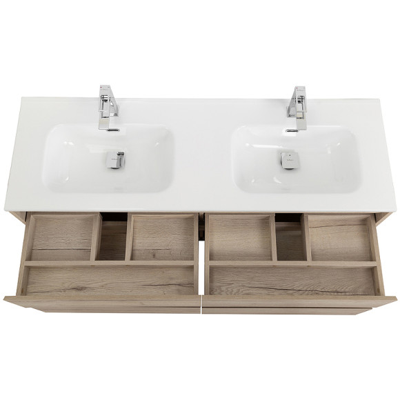 Тумба под раковину BelBagno Kraft 120 KRAFT-1200-4C-SO-2-RGB подвесная Rovere Galifax Bianco Тумба под раковину BelBagno Kraft 120 KRAFT-1200-4C-SO-2-RGB подвесная Rovere Galifax Bianco