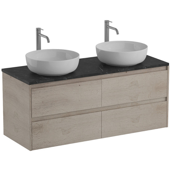 Тумба под раковину BelBagno Kraft 120 KRAFT-1200-4C-SO-2-RGB подвесная Rovere Galifax Bianco Тумба под раковину BelBagno Kraft 120 KRAFT-1200-4C-SO-2-RGB подвесная Rovere Galifax Bianco