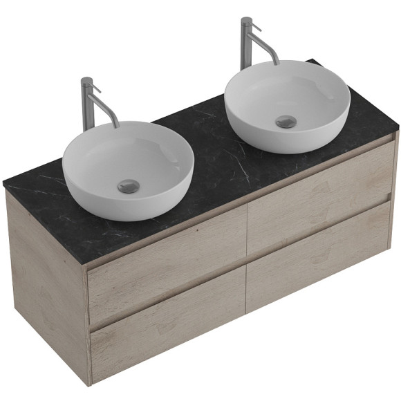 Тумба под раковину BelBagno Kraft 120 KRAFT-1200-4C-SO-2-RGB подвесная Rovere Galifax Bianco Тумба под раковину BelBagno Kraft 120 KRAFT-1200-4C-SO-2-RGB подвесная Rovere Galifax Bianco