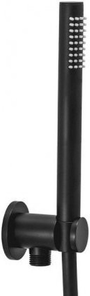 Душевая система Paffoni Light KITLIG019NO045 Черная матовая