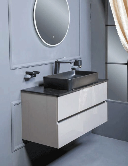 Раковина-чаша Boheme Armadi Art Vallessi 60 873 Черная