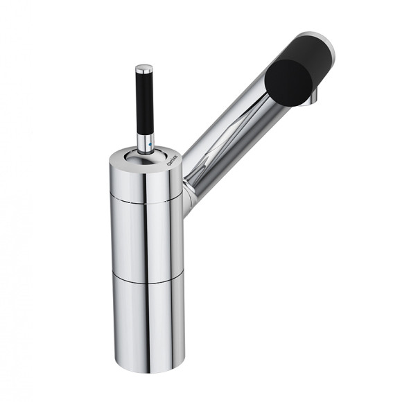 Смеситель для раковины Damixa Arc 290217464 Хром Черный Смеситель для раковины Damixa Arc 290217464 Хром Черный