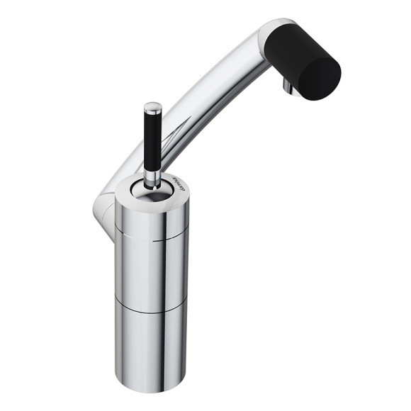 Смеситель для раковины Damixa Arc 290217464 Хром Черный Смеситель для раковины Damixa Arc 290217464 Хром Черный