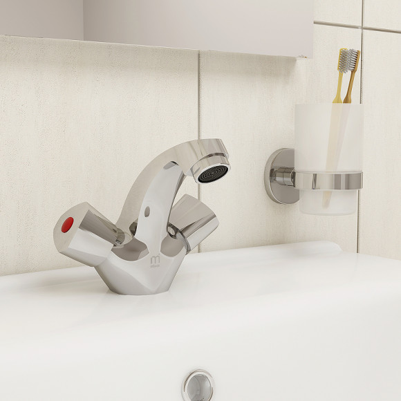 Смеситель для раковины Milardo Tring TRISB01M01 Хром Смеситель для раковины Milardo Tring TRISB01M01 Хром