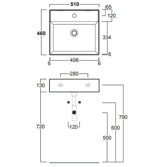 Раковина Simas Top E Lavabi D Arredo 51 AG51 bi*1 Белая Раковина Simas Top E Lavabi D Arredo 51 AG51 bi*1 Белая