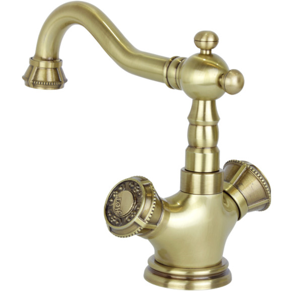 Смеситель для раковины Bronze de Luxe Royal 10218/1 Бронза Смеситель для раковины Bronze de Luxe Royal 10218/1 Бронза
