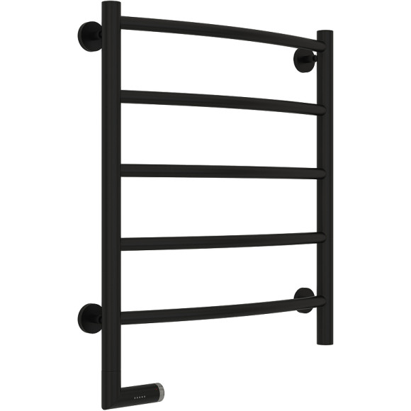 Электрический полотенцесушитель Сунержа Галант 2.0 600x500 L 31-5200-6050 Черный матовый Электрический полотенцесушитель Сунержа Галант 2.0 600x500 L 31-5200-6050 Черный матовый