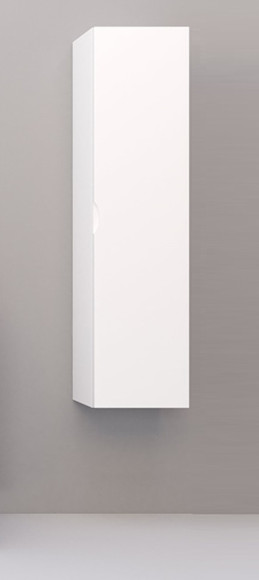 Шкаф пенал Cezares 35 44675 подвесной Bianco Lucido