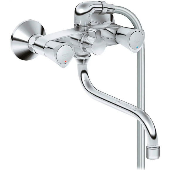 Смеситель для ванны Grohe Costa S 2679210A универсальный Хром Смеситель для ванны Grohe Costa S 2679210A универсальный Хром