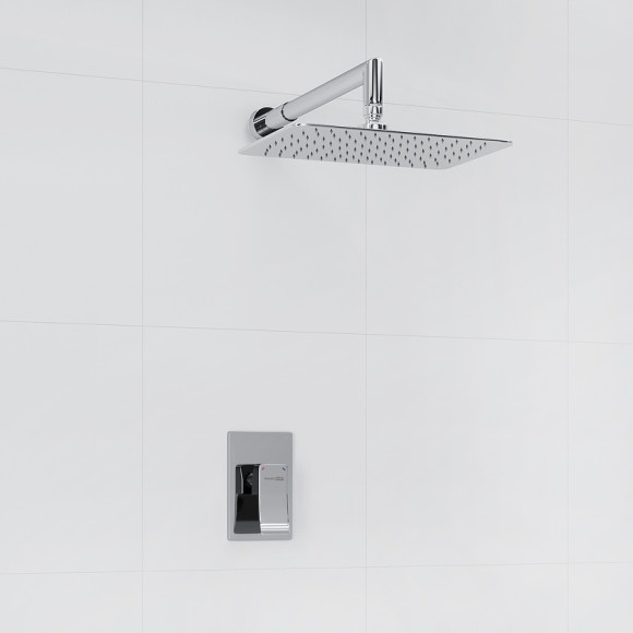 Душевая система WasserKRAFT Aller A12669 Хром Душевая система WasserKRAFT Aller A12669 Хром