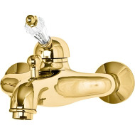 Смеситель для ванны Cezares Vintage VINTAGE-VM-03/24-Sw Золото 24 карат