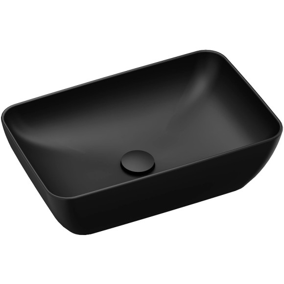 Раковина-чаша Ravak Uni Slim R 50 XJX0D150000 Черная матовая