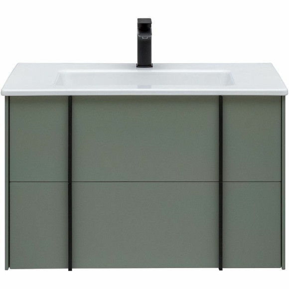 Тумба под раковину Allen Brau Reality 80 1.32005.CGM подвесная Олива матовая Тумба под раковину Allen Brau Reality 80 1.32005.CGM подвесная Олива матовая